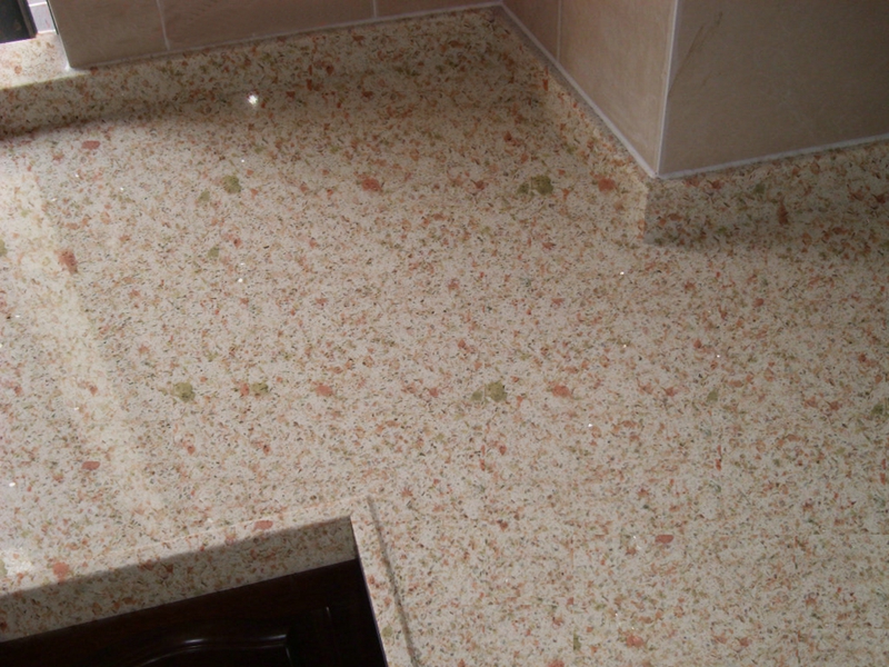 定制櫥柜石英石臺面優(yōu)點，定制櫥柜石英石臺面一平米多少錢，星空梵高櫥柜