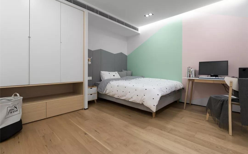 星空梵高全屋定制，北歐風格