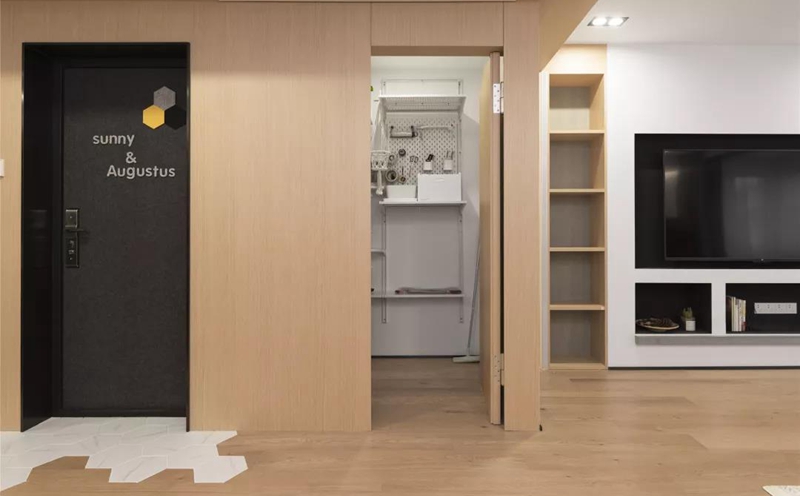 星空梵高全屋定制，北歐風格