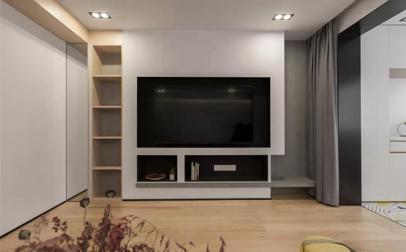 星空梵高全屋定制，北歐風格