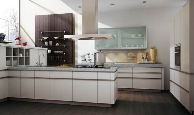 定制櫥柜個性設計，星空梵高櫥柜