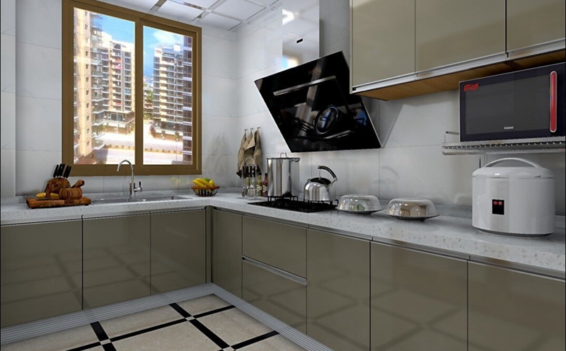 定制櫥柜合同，星空梵高櫥柜