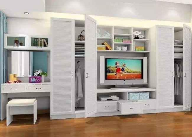 為什么定制電視柜，定制電視柜優(yōu)勢(shì)，星空梵高全屋定制