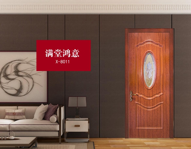 什么是免漆門，免漆門好在哪，星空梵高木門