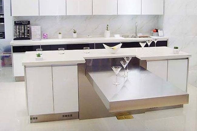 定制櫥柜個性設計，星空梵高櫥柜