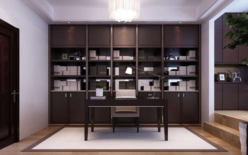 書房裝修誤區，星空梵高全屋定制