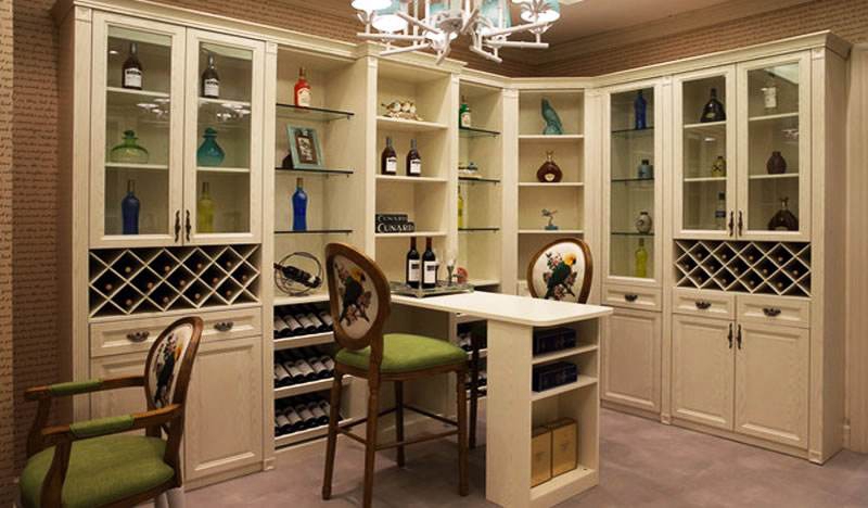 定制酒柜注意事項，星空梵高全屋定制