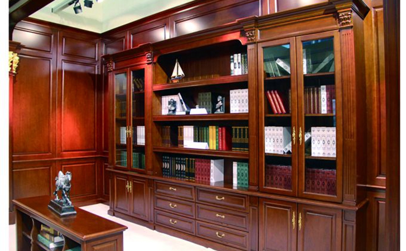 定制書柜，定制書柜好處