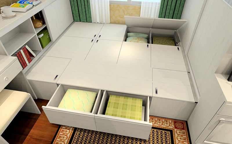 影響定制榻榻米價(jià)格因素，星空梵高全屋定制