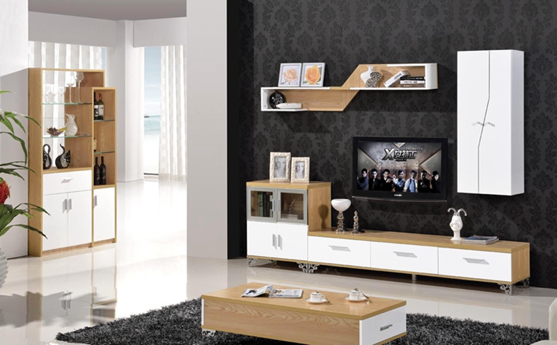 現(xiàn)代風(fēng)格定制電視柜要如何選擇，現(xiàn)代風(fēng)格定制電視柜搭配的注意事項(xiàng)