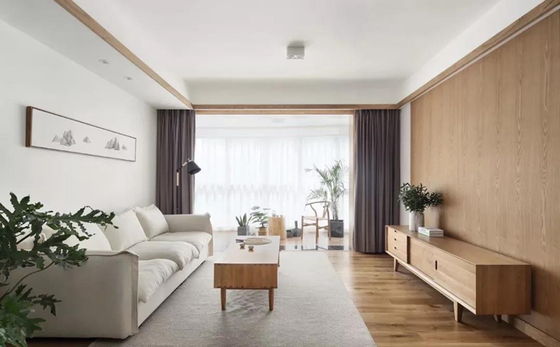 原木風全屋定制家居，星空梵高全屋定制