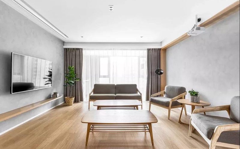 原木風全屋定制家居，星空梵高全屋定制