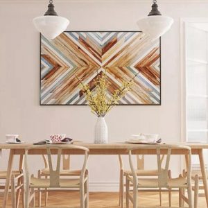 原木風全屋定制家居-都市里的室外桃源