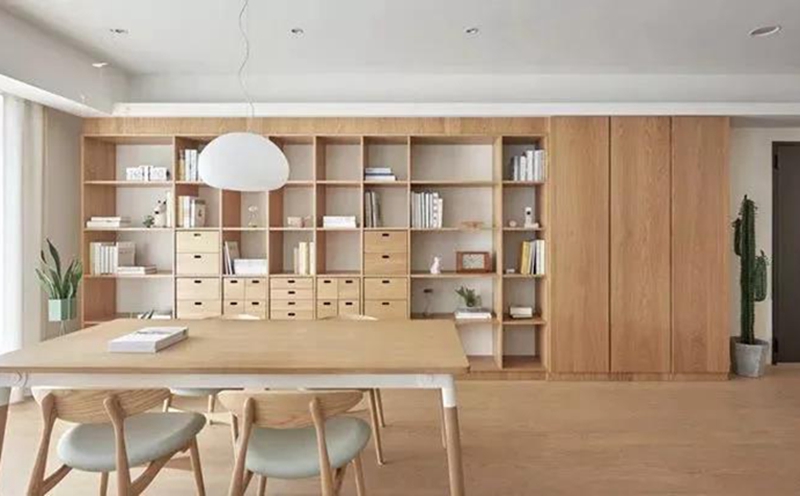 原木風全屋定制家居，星空梵高全屋定制