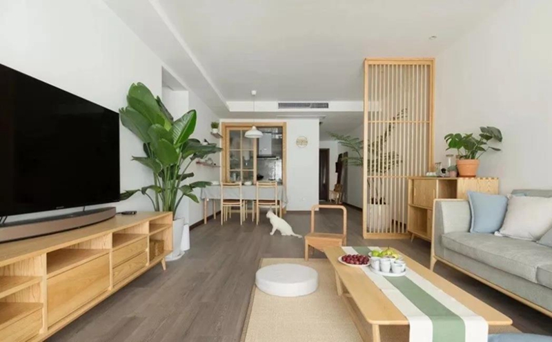 原木風全屋定制家居，星空梵高全屋定制