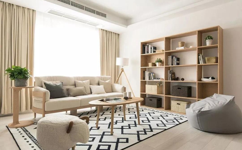 原木風全屋定制家居，星空梵高全屋定制