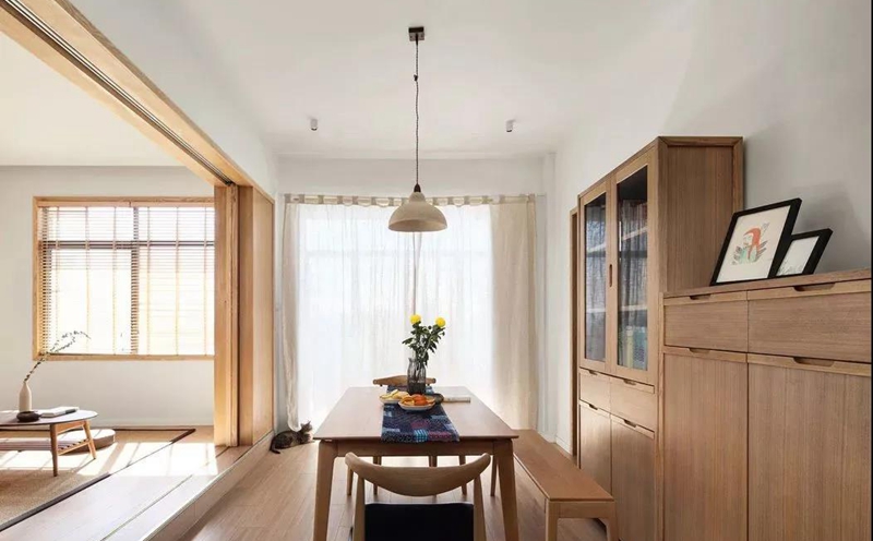 原木風全屋定制家居，星空梵高全屋定制