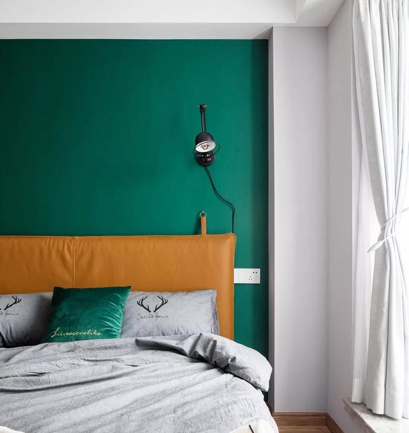 北歐風格全屋定制，星空梵高全屋定制