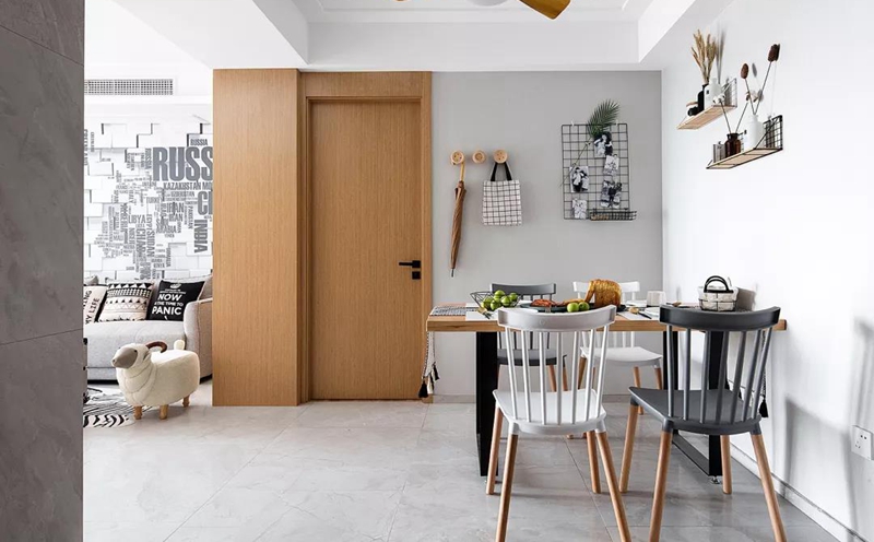 北歐風格全屋定制，星空梵高全屋定制