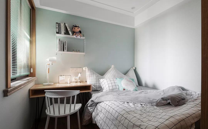 北歐風格全屋定制，星空梵高全屋定制