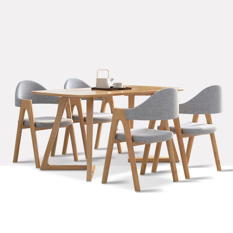 星空梵高 現(xiàn)代簡約 實木餐桌餐椅 幸福食刻 T532餐桌